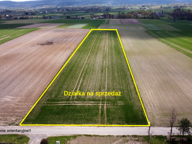 Działka budowlano-rolna Grzegorzowice