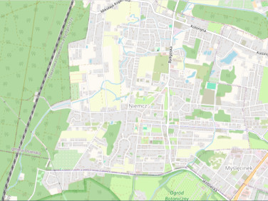 Działka budowlana Niemcz