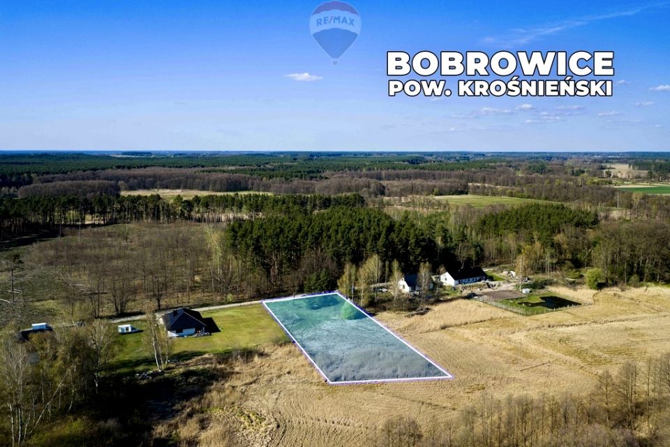 Działka budowlana Bobrowice