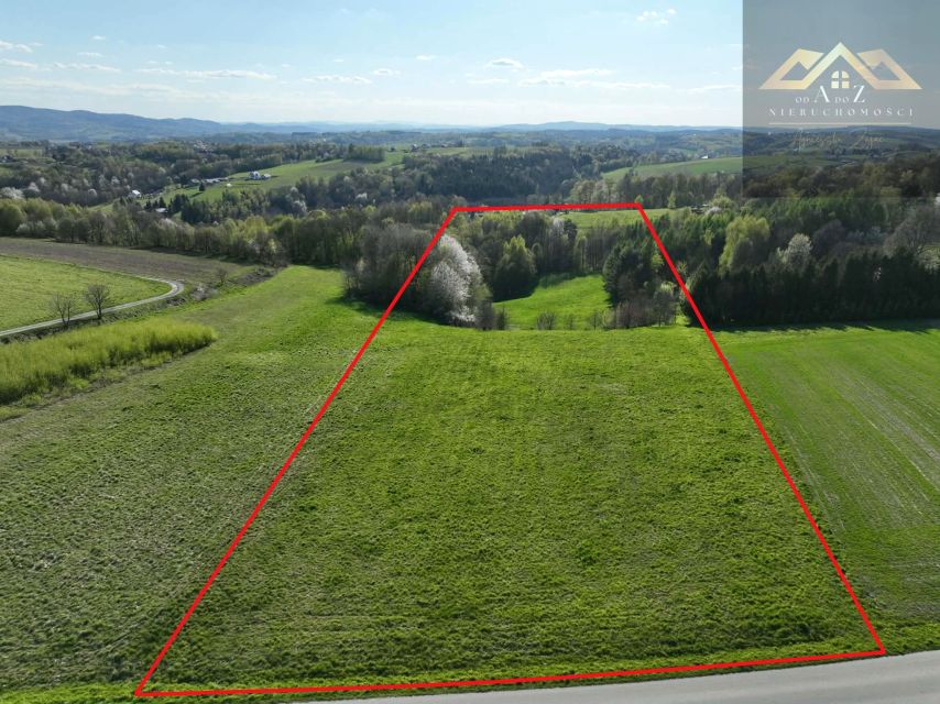 Działka budowlano-rolna Zalasowa