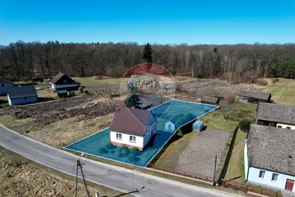 Dom na sprzedaż, 3 pokoje, 73 m², Wielanowo