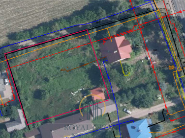 Działka budowlana Krasienin