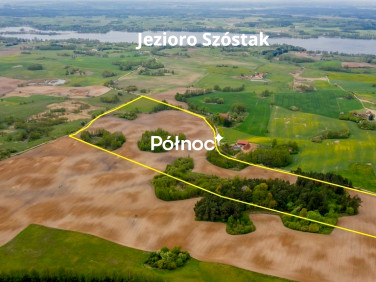 Działka inwestycyjna Szczecinowo