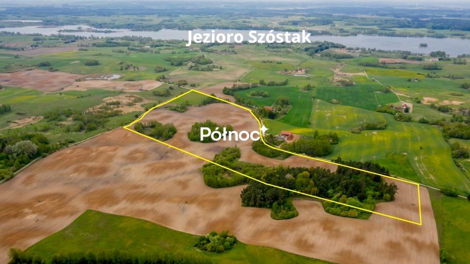 Działka inwestycyjna Szczecinowo