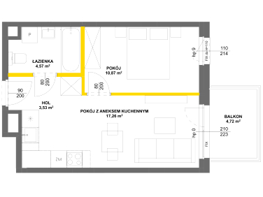 Mieszkanie Julianów sprzedaż