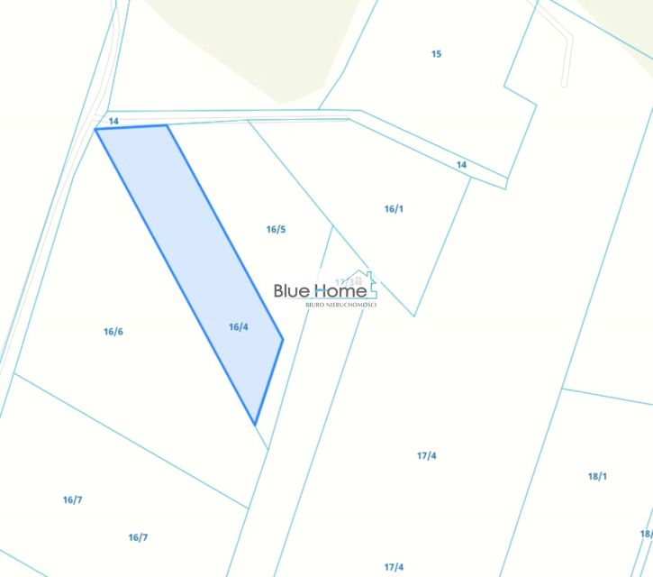 Działka budowlana Górsk