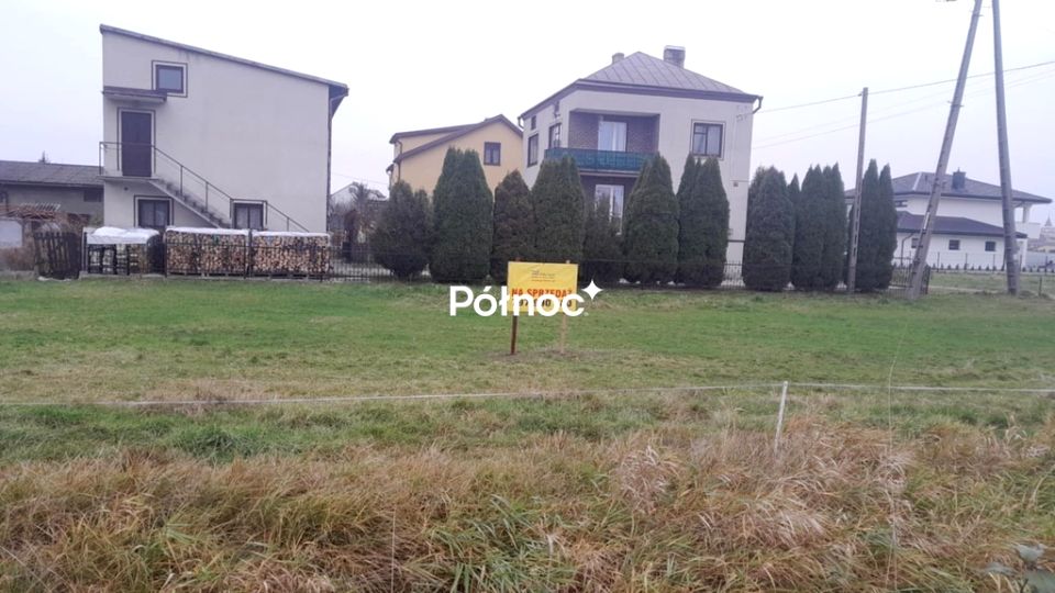 Działka budowlana Łapy