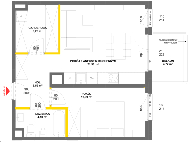 Mieszkanie Julianów sprzedaż