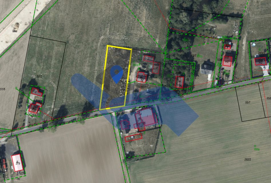 Działka siedliskowa Żabno sprzedam