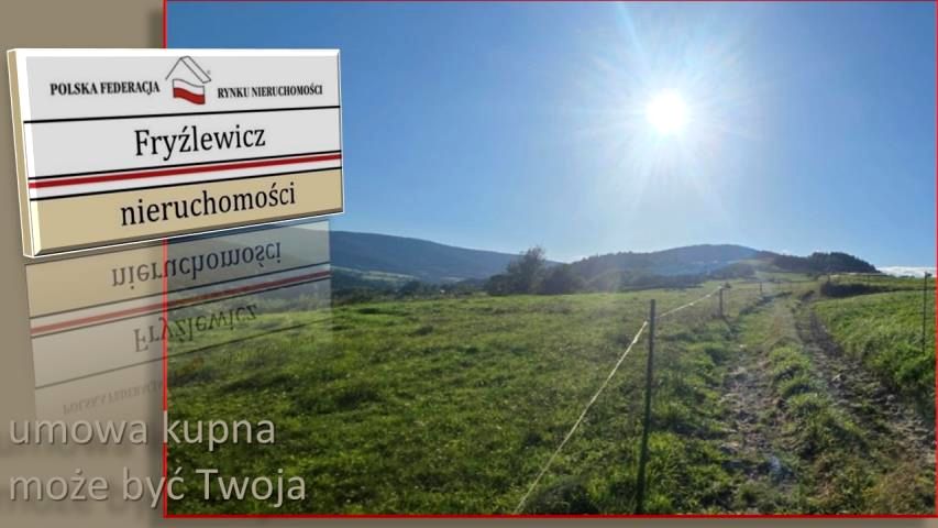 Działka budowlana Grybów