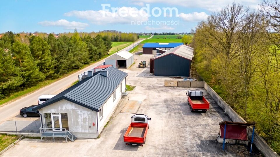 Budynek użytkowy Iłowo-Osada