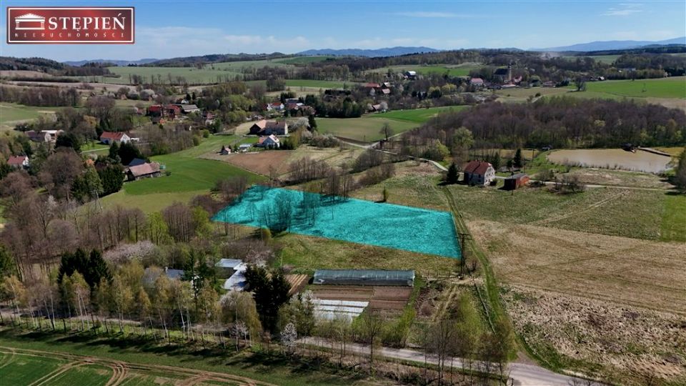 Działka budowlana Wojciechów