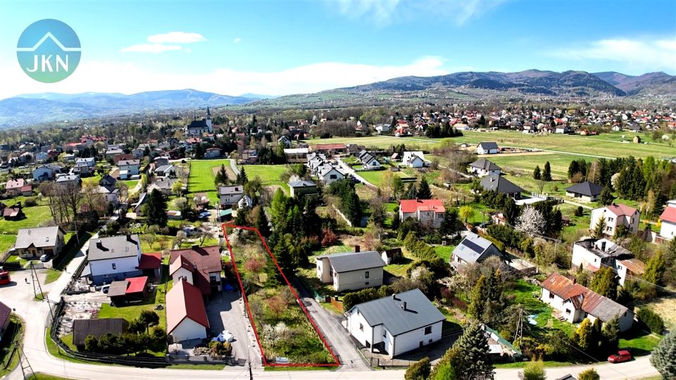 Działka usługowa Sienna