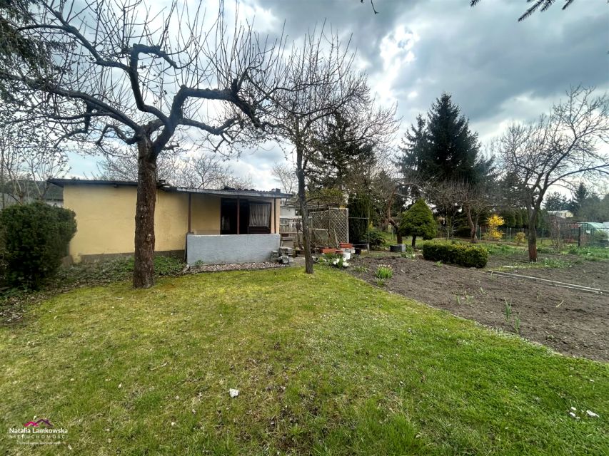 Działka rekreacyjna Grudziądz