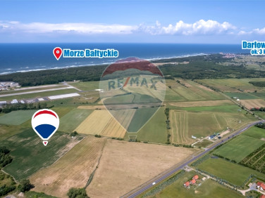 Działka nad jeziorem