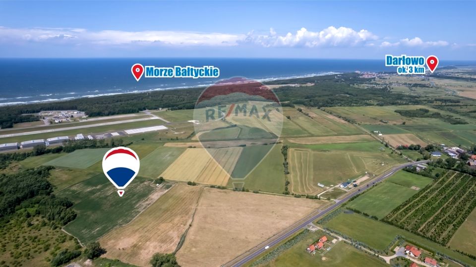 Działka nad jeziorem