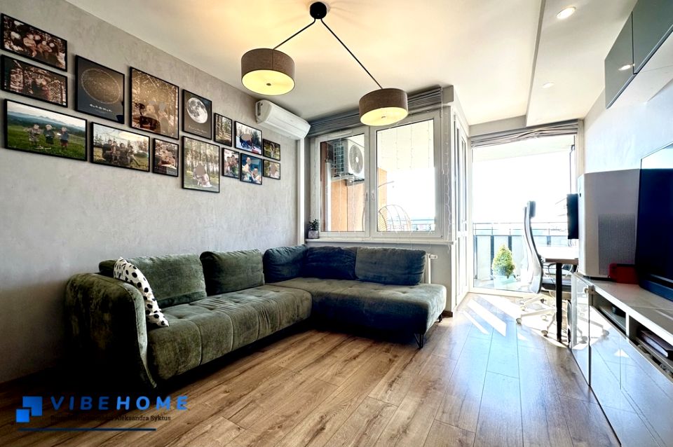 Mieszkanie blok mieszkalny nad rzeką