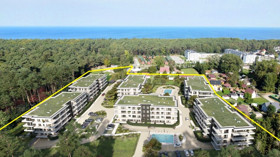 Działka budowlana Pobierowo