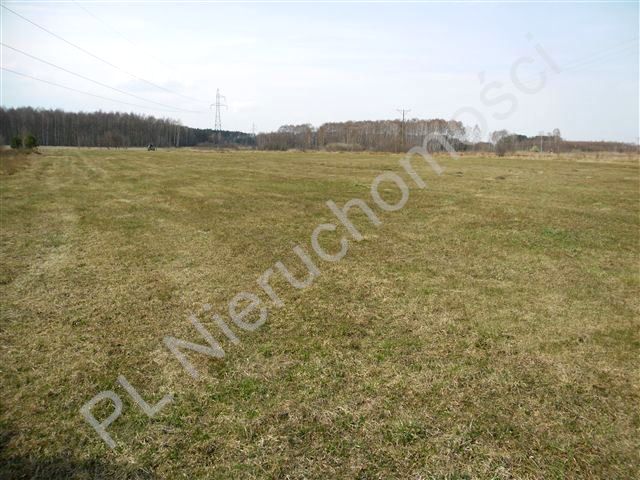 Działka przemysłowa Kruki