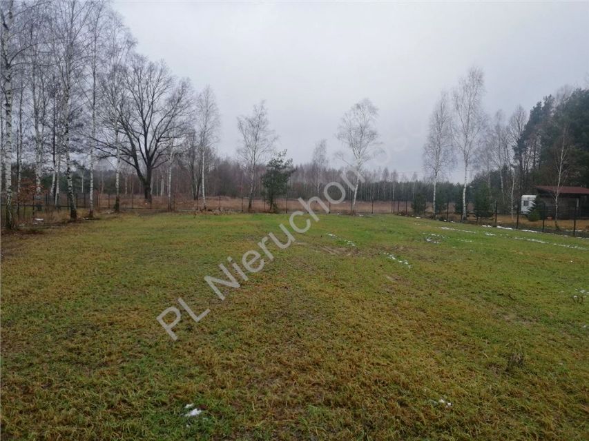 Działka budowlana Sokóle