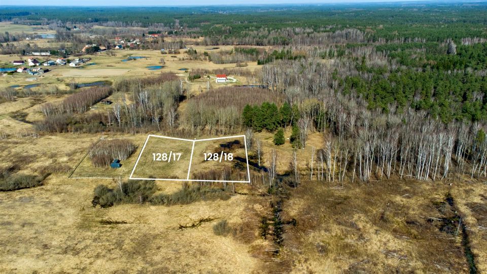 Działka budowlana Elgnówko