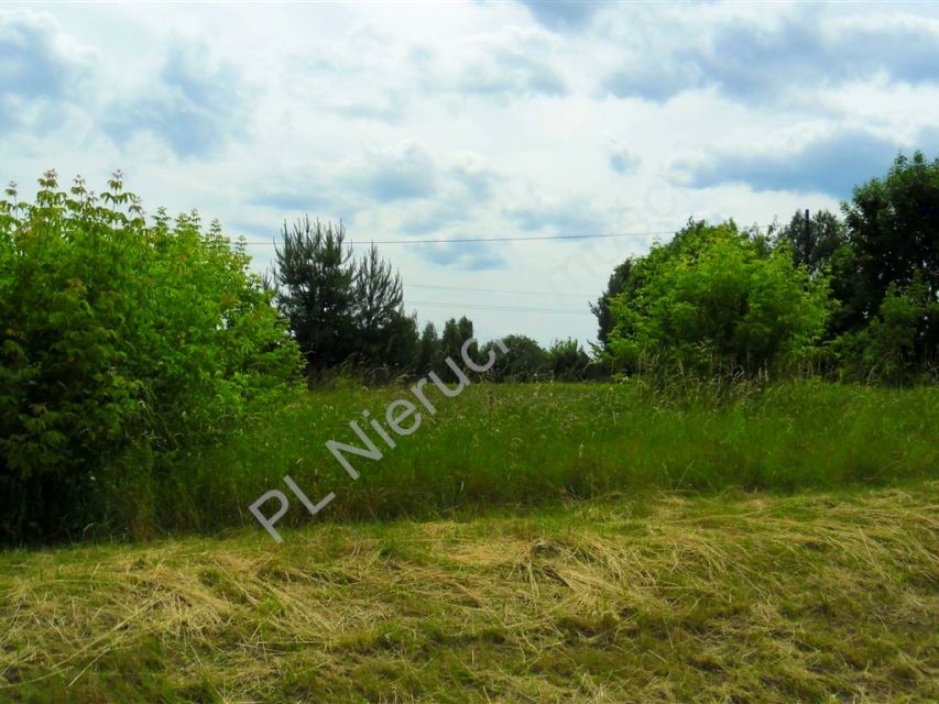 Działka przemysłowa Kałuszyn