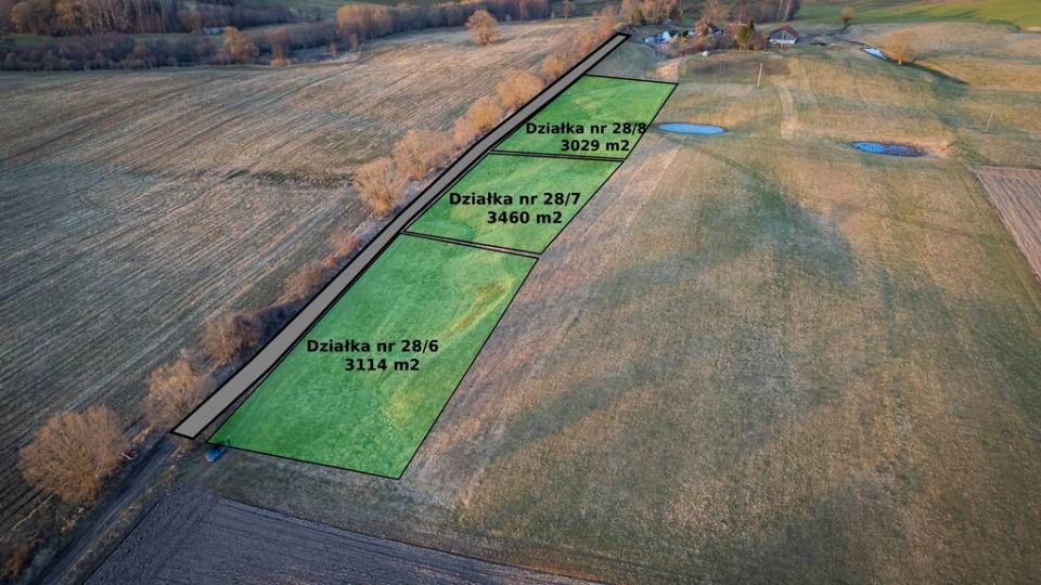 Działka budowlano-rolna Redy