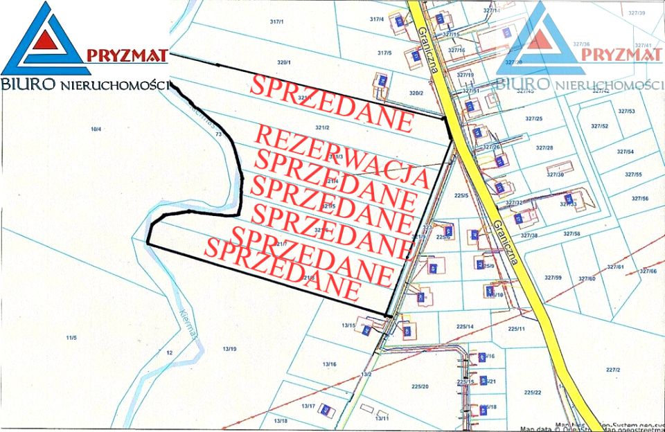 Działka budowlana Barczewo