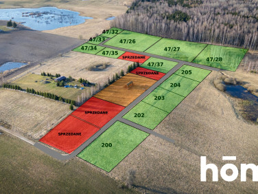 Działka budowlano-rolna Blanki