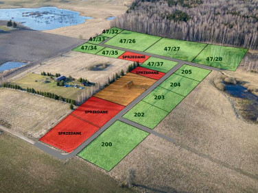 Działka budowlano-rolna Blanki