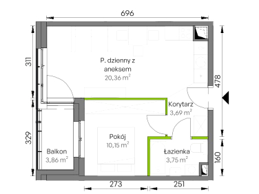 Mieszkanie Wrocław