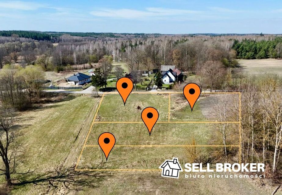 Działka budowlana Mrozy