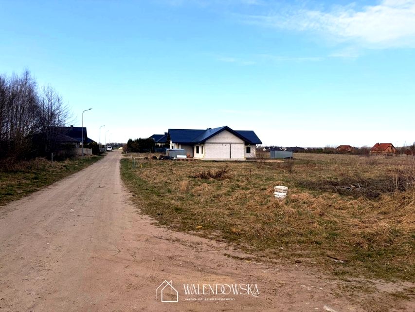 Działka budowlana Łosino