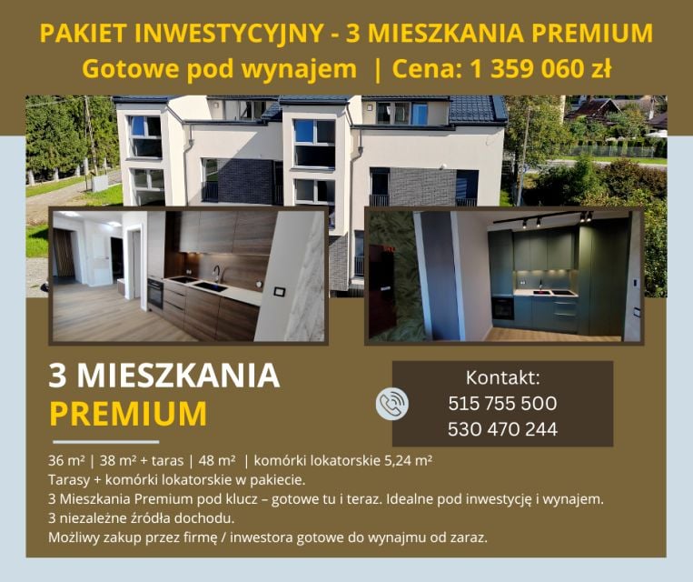 Mieszkanie Olchowce, ul. Podmiejska