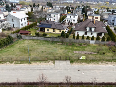 Ogrodzona działka Kalisz