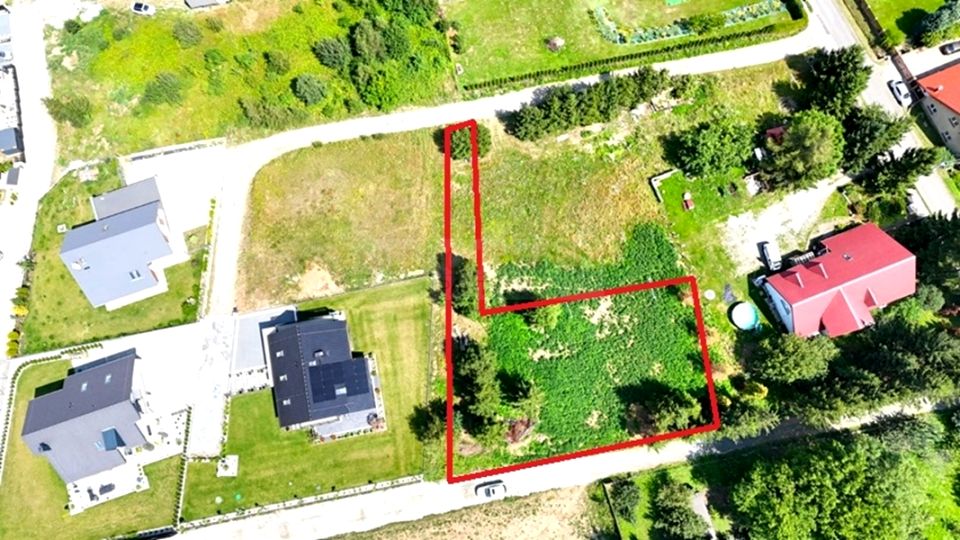 Działka budowlana Bielawa