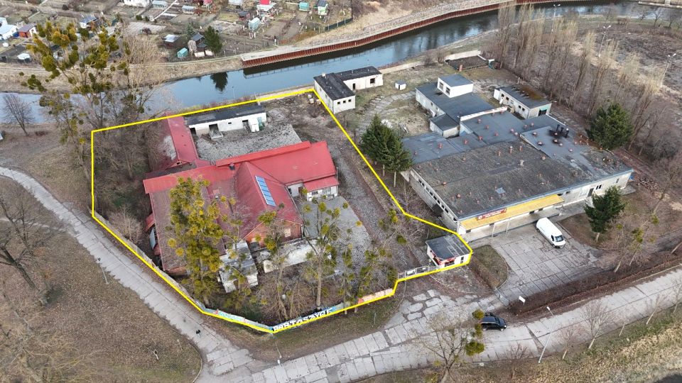 Budynek użytkowy Bartoszyce