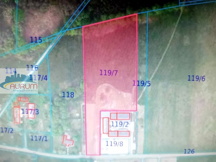 Działka budowlana Boruszyn