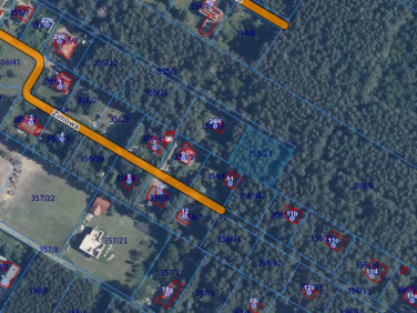 Działka budowlana Rosanów