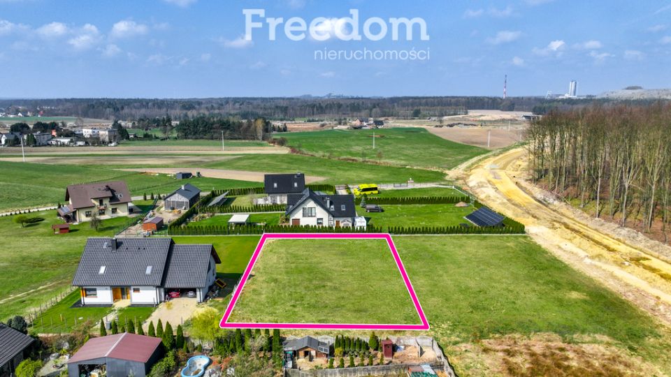 Działka budowlana Lędziny