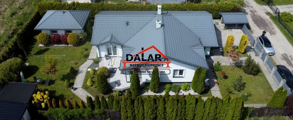 Dom z garażem