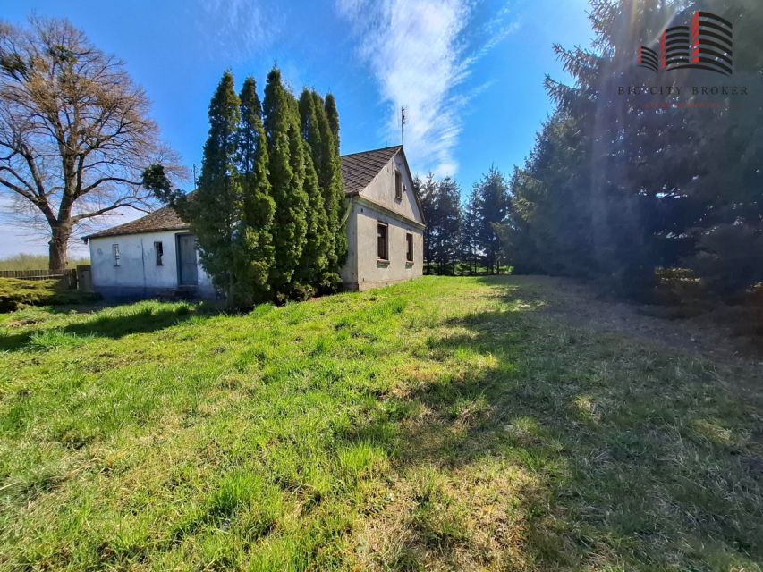 Działka usługowa Przybysławice