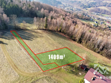 Działka rekreacyjna Brenna