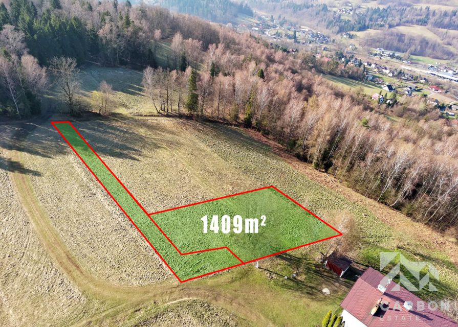 Działka rekreacyjna Brenna