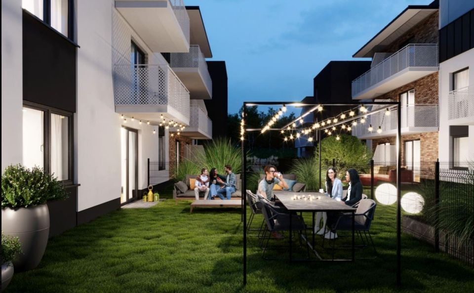 Mieszkanie przy lesie