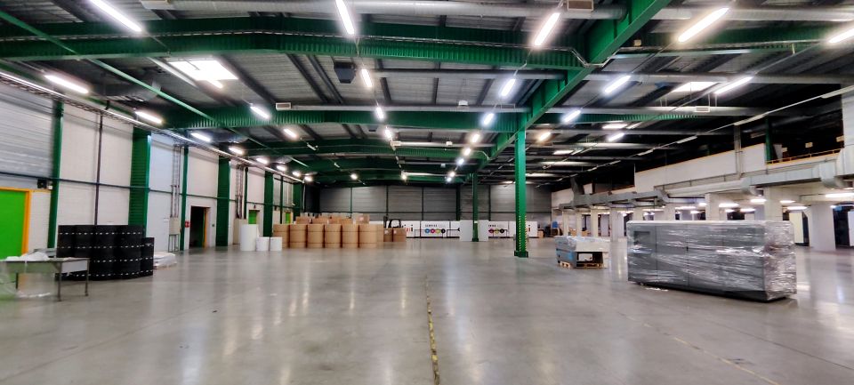 Budynek użytkowy Warszawa