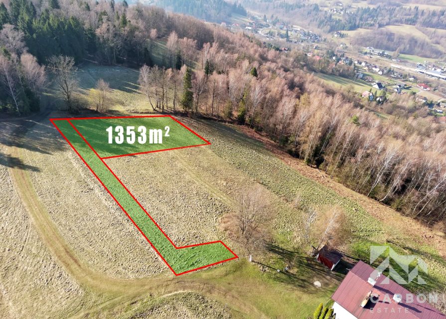 Działka rekreacyjna Brenna