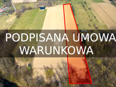 Działka budowlana Maszkienice