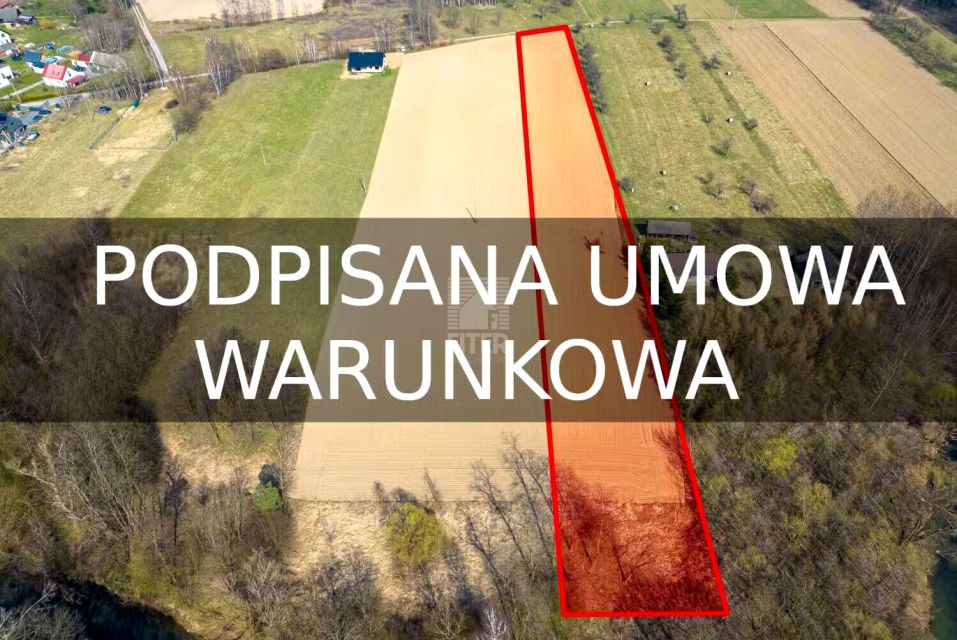 Działka budowlana Maszkienice