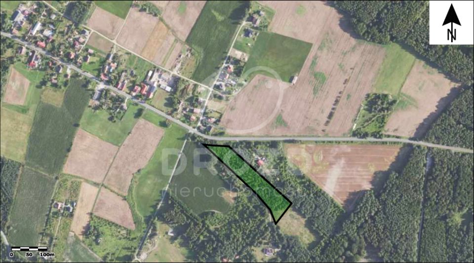 Działka budowlano-rolna Rościsławice